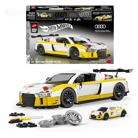 Hot Wheels Set Da Costruire - Elite Audi