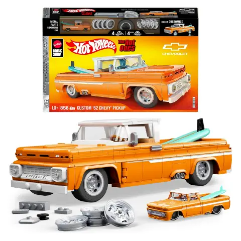 Hot Wheels Set Da Costruire - Elite Chevy