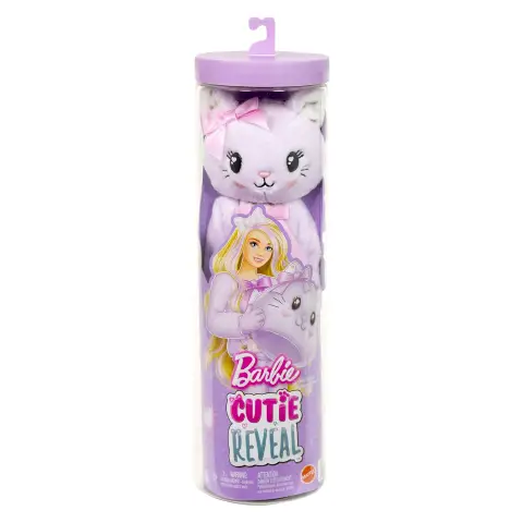 Barbie Cutie Reveal Dolci Fiocchi Gattino