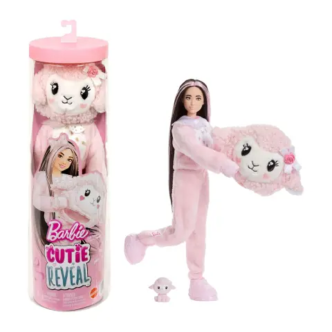 Barbie Cutie Reveal Dolci Fiocchi Agnellino