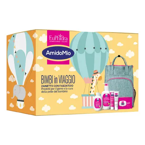 Euphidra Amido Mio Cofanetto Bimbi In Viaggio