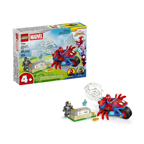 Lego Marvel - Spidey Sulla Moto Contro Rhino