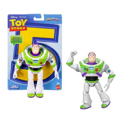 Disney Pixar Toy Story 5 - Buzz Lightyear Space Ranger, action figure