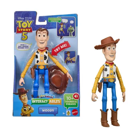 Toy Story 5 Woody Interattivo Parlante