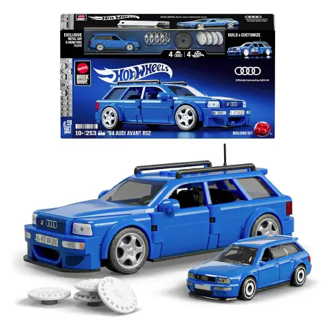 Hot Wheels Set Da Costruire - Speed Audi