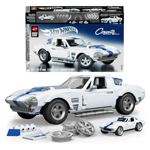Hot Wheels Set Da Costruire Elite Corvette