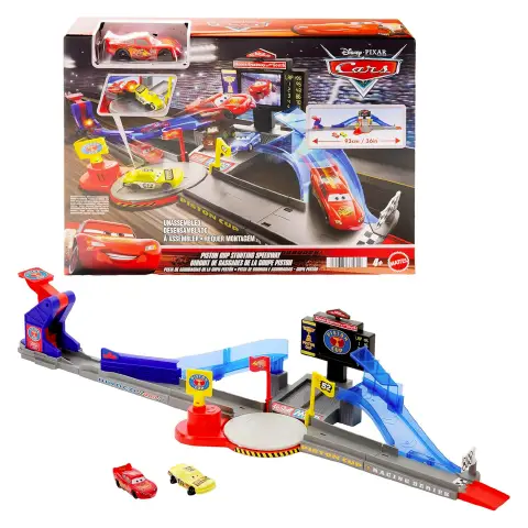 Disney Pixar Cars Mega Rampa Piston Cup