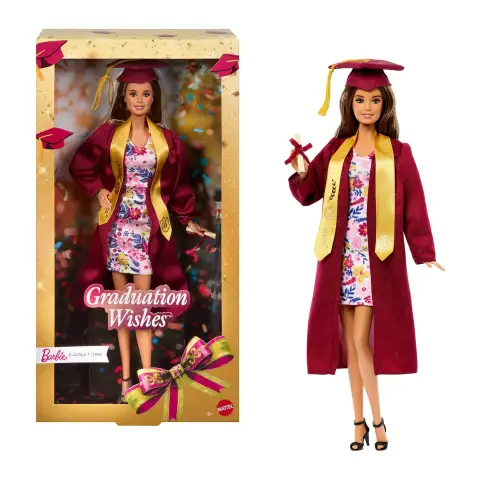 Barbie Graduation Wishes