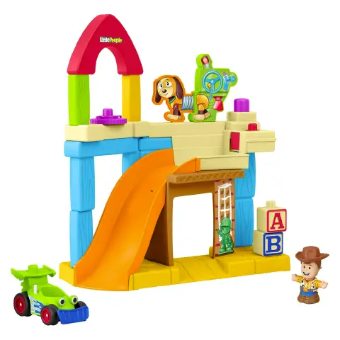 Disney Toy Story La Cameretta di Andy Playset