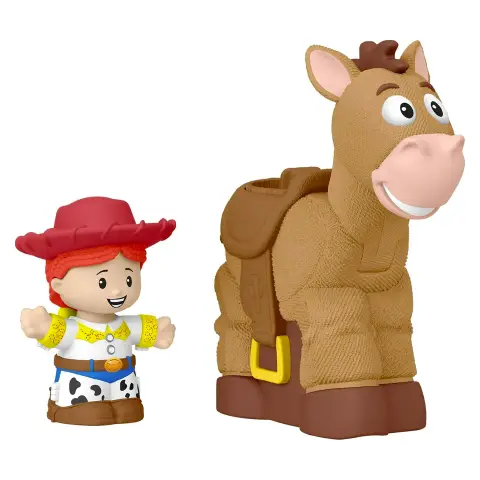 Disney Toy Story Set Bullseye A Dondolo E Jessie