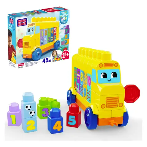 Mega Bloks Scuolabus Costruisci e Impara