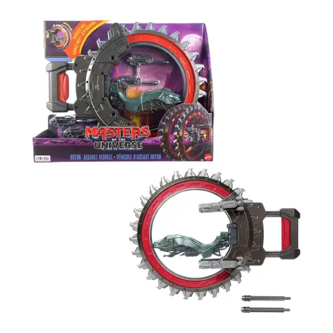 Masters of the Universe - Roton, veicolo d'assalto ispirato al film Masters of the Universe 2026