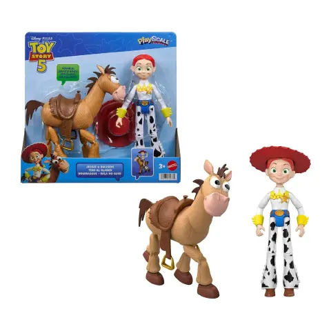 Mattel Toy Story 5 Jessie e Bullseye Set 2 Figure