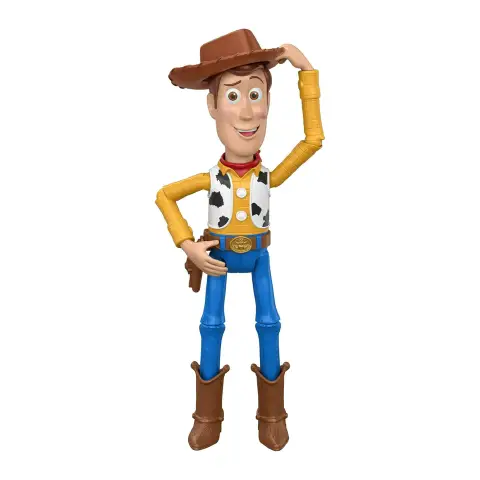Disney Pixar Toy Story 5 - Woody "Ciao, amico!", action figure da 30cm