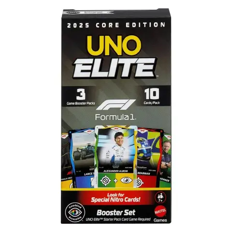 Gioco Uno Formula 1 Booster Pack