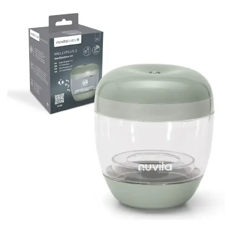 Sterilizzatore UV Portatile MellyPlus Nuvita Verde Salvia