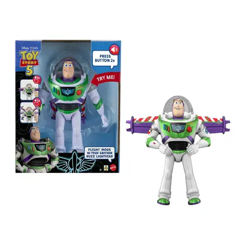 Toy Story 5 Flight Mode Hi-Tech Buzz
