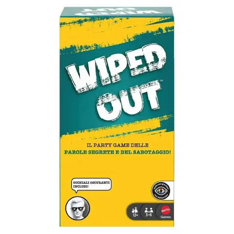 Wiped Out Parole Segrete E Sabotaggio Gioco Di Società