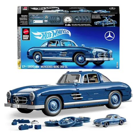 Hot Wheels Set Da Costruire Mercedes-Benz