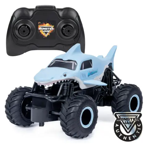 Monster Jam Veicolloo Megalodon Radiocomandato Scala 1:24