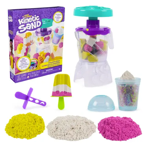 Kinetic Sand Set Dei Frullati Golosi