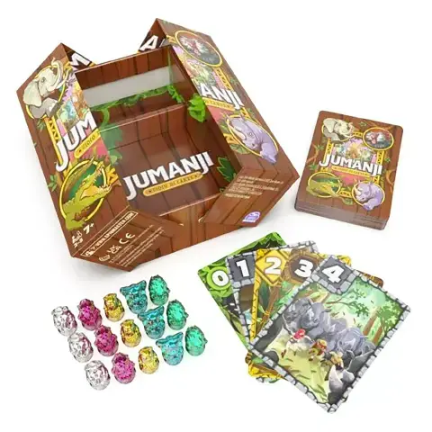 Jumanji Gioco Di Carte