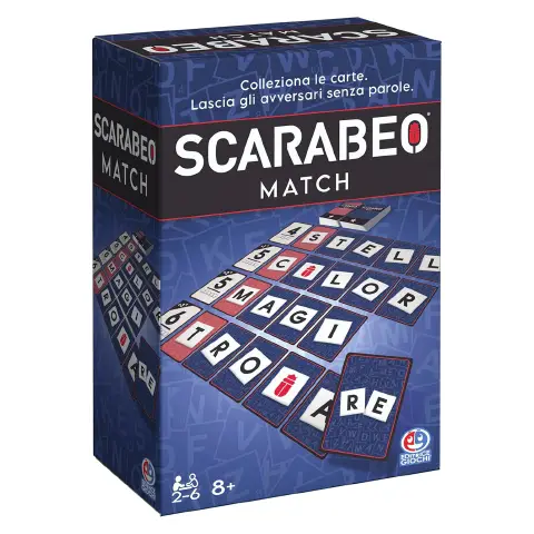 Scarabeo Match Gioco Di Carte