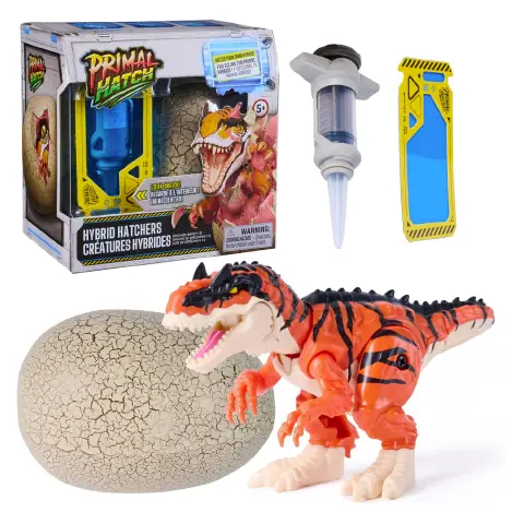 Hybrid Hatchers Uovo Schiudi Il Dinosauro a Sorpresa