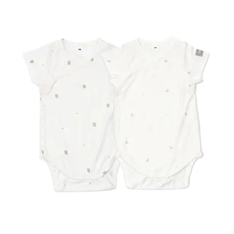 Body Maniche Corte Print Bee's/Squirrel - Taglia 3 Mesi- 2 Pezzi