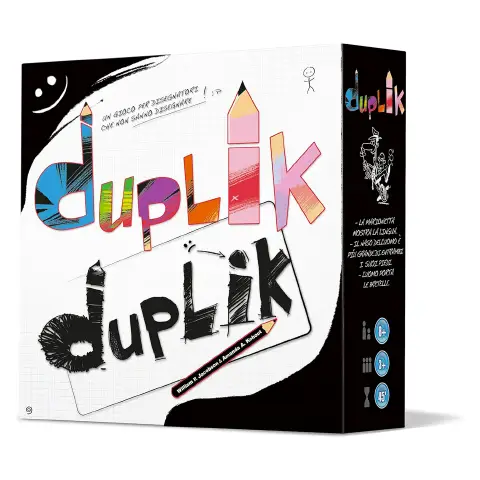 Duplik Big Box Gioco Di Disegno Per Bambini