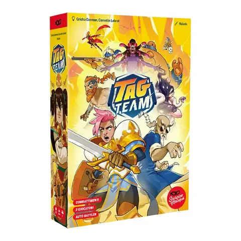 Tag Team Gioco Di Carte Strategico