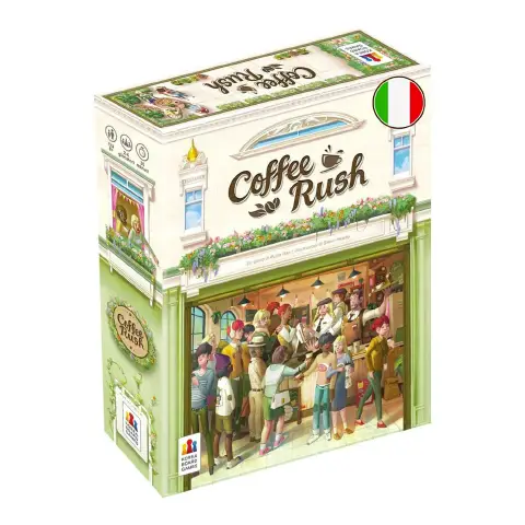 Coffee Rush Gioco Da Tavolo