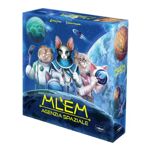 MLEM Agenzia Spaziale - Gioco da Tavolo