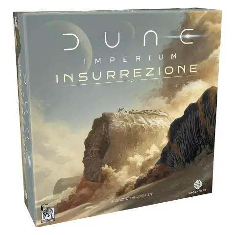 Dune Imperium Insurrezione Gioco da Tavolo Strategico