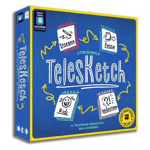 Telesketch Gioco da Tavolo
