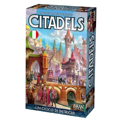 Citadels Gioco da Tavolo