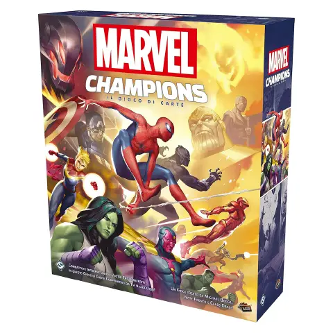 Marvel Champions Gioco di Carte