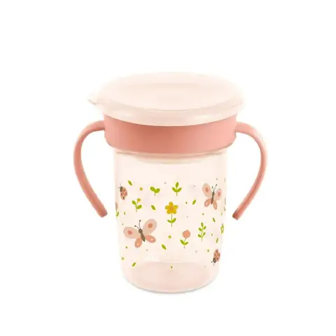 Tazza Con Beccuccio 270 ml Butterfly