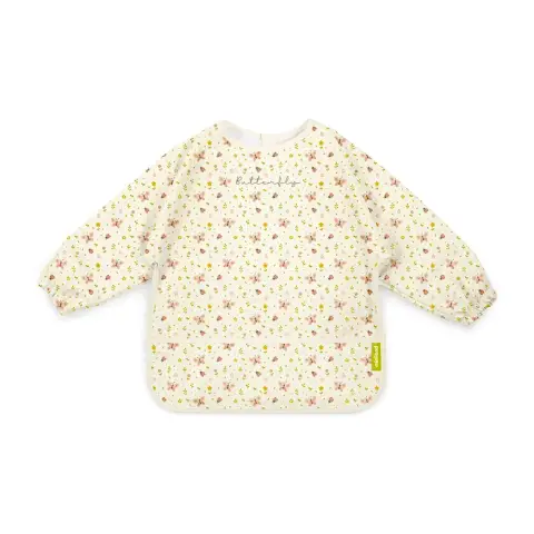 Bavaglino Maniche Lunghe Impermeabile Butterfly