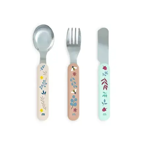 Set Di Posate In Acciaio Dreamland 3 Pezzi