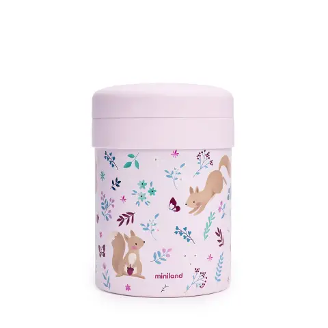 Porta Alimenti Termico Dreamland Scoiattolo 2 Pezzi