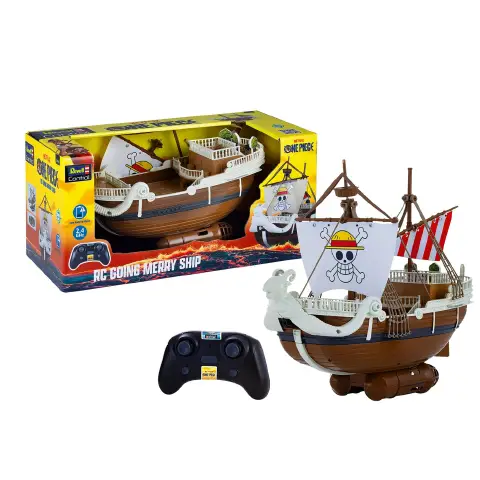 Barca One Piece Going Merry Radiocomandata
