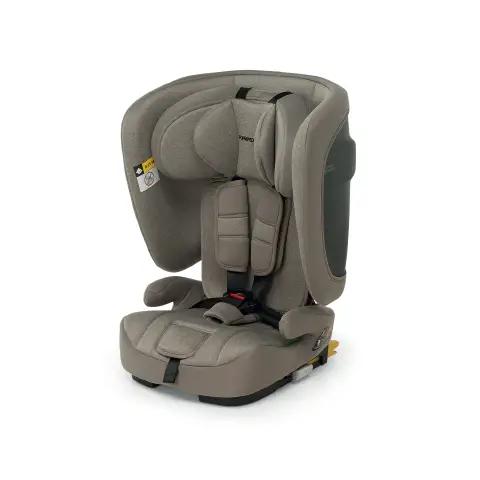 Seggiolino Auto Progress i-size Sand 76-150 cm-15 Mesi a 12 Anni Foppapedretti