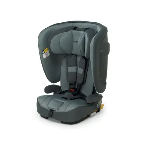 Seggiolino Auto Progress i-size Silver 76-150 cm-15 Mesi a 12 Anni Foppapedretti