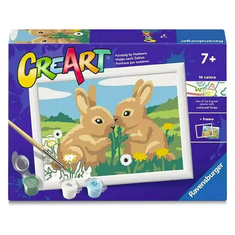 Creart Serie E: Conigli Affettuosi