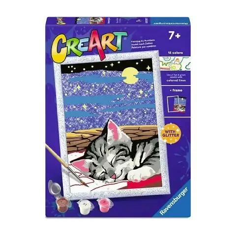 Creart Serie D: Gatto Sognatore