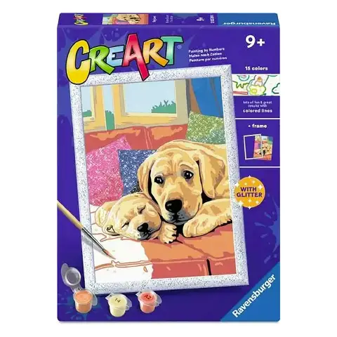 Creart Serie D: Amore Di Cagnolini