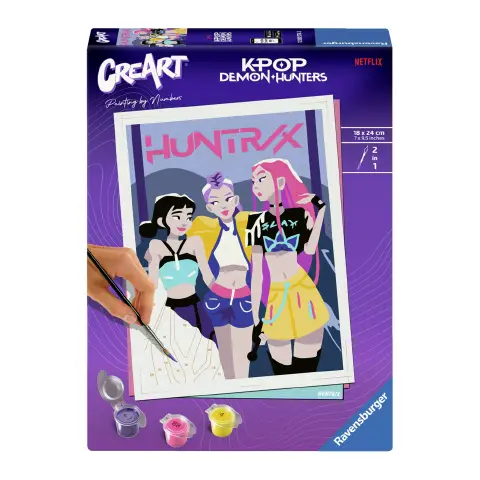 Creart Serie D: K-Pop Demon Hunters