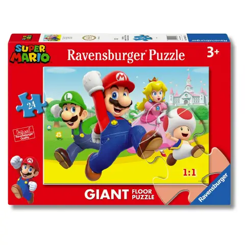 Puzzle 24 Pezzi Giant Super Mario