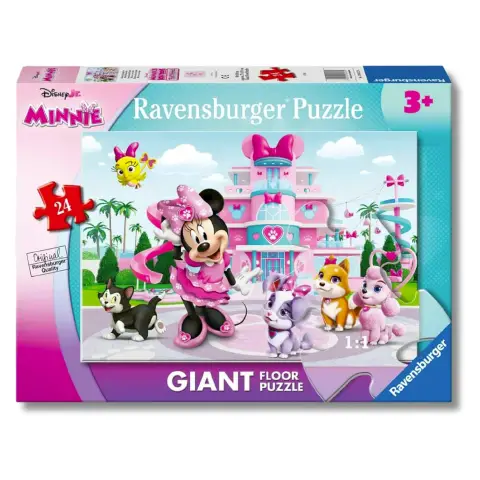 Puzzle 24 Pezzi Giant Disney Minnie